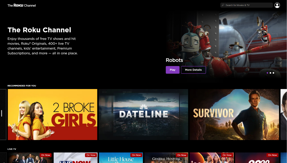 the roku channel