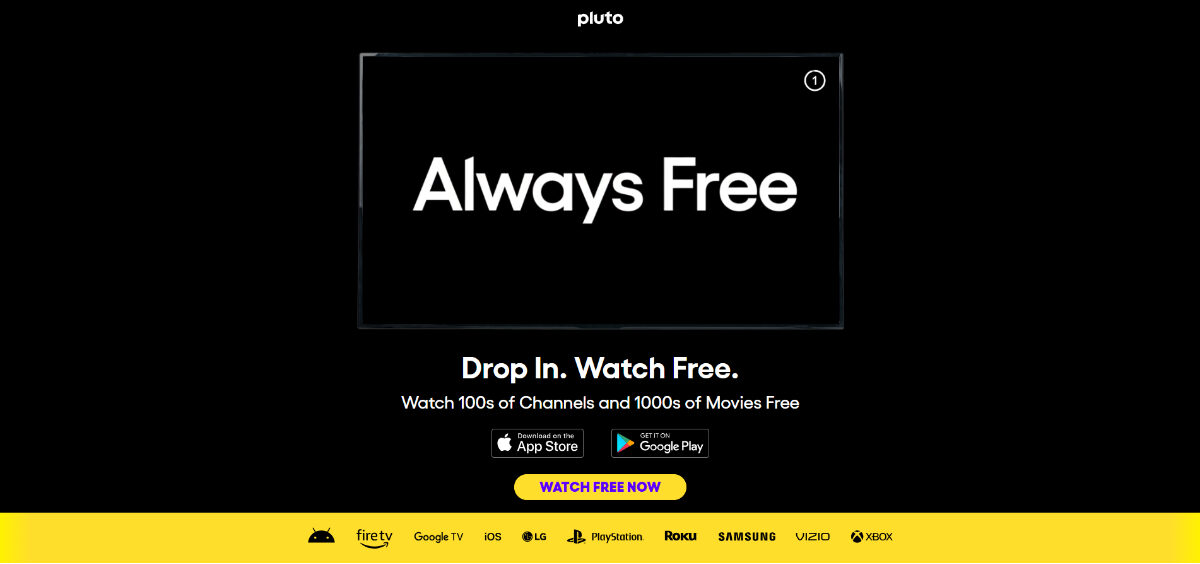 pluto tv
