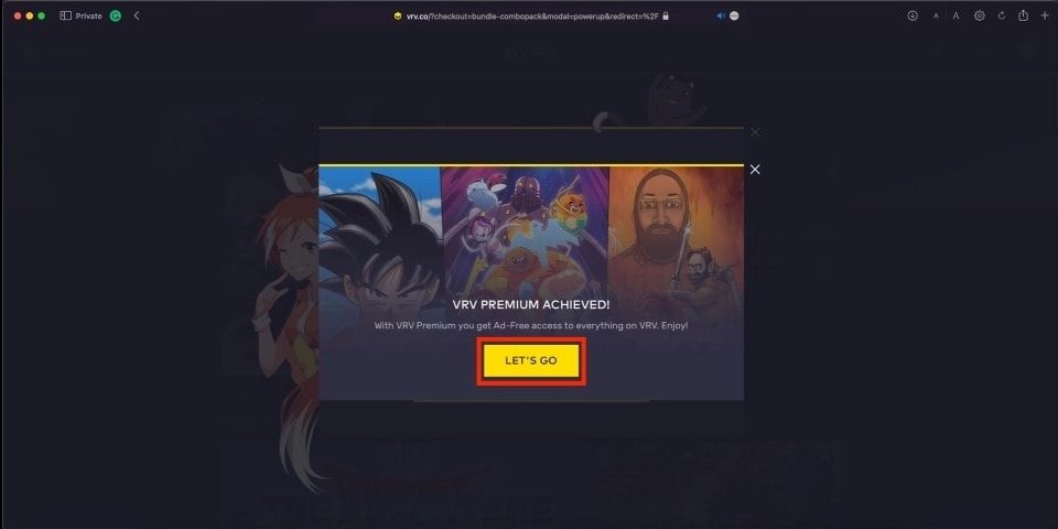 vrv streaming