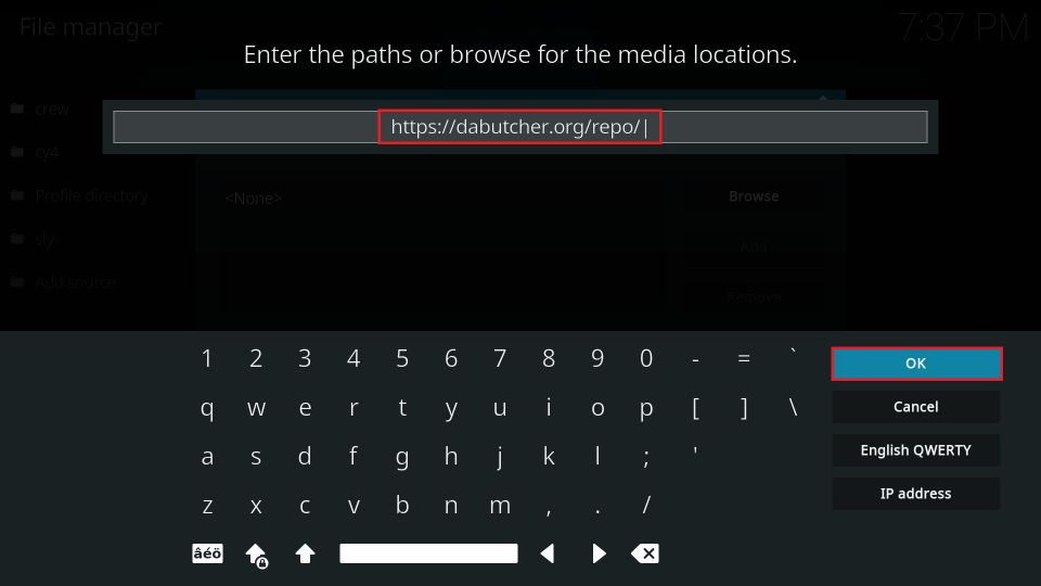 dabutcher url