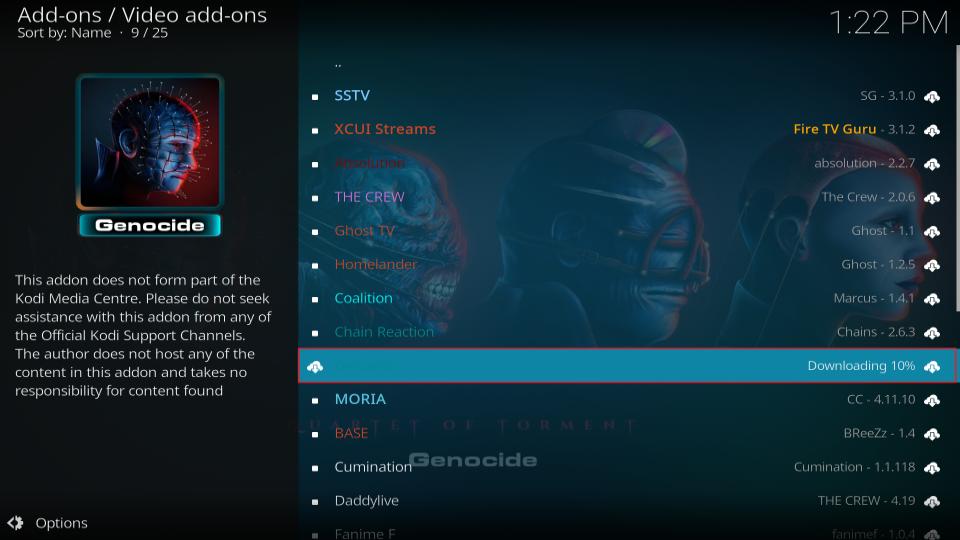 downloading genocide