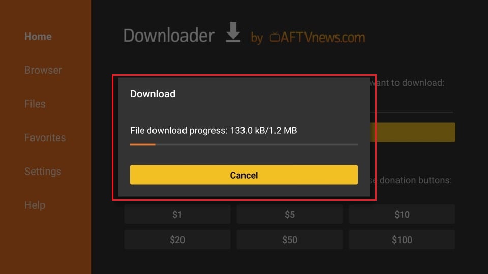 mouse toggle firestick
