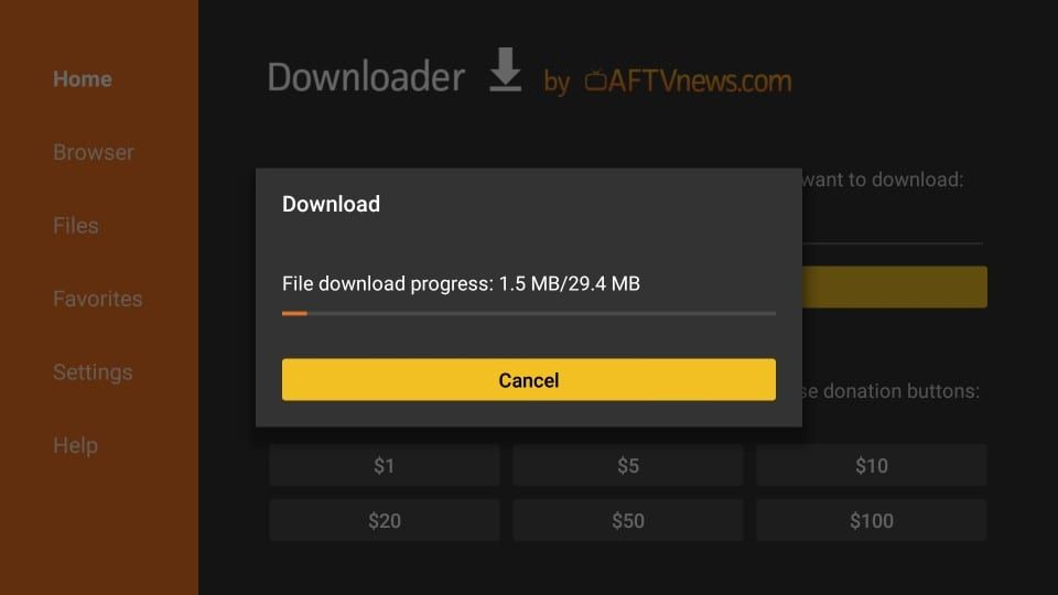 downloading mx player apk files
