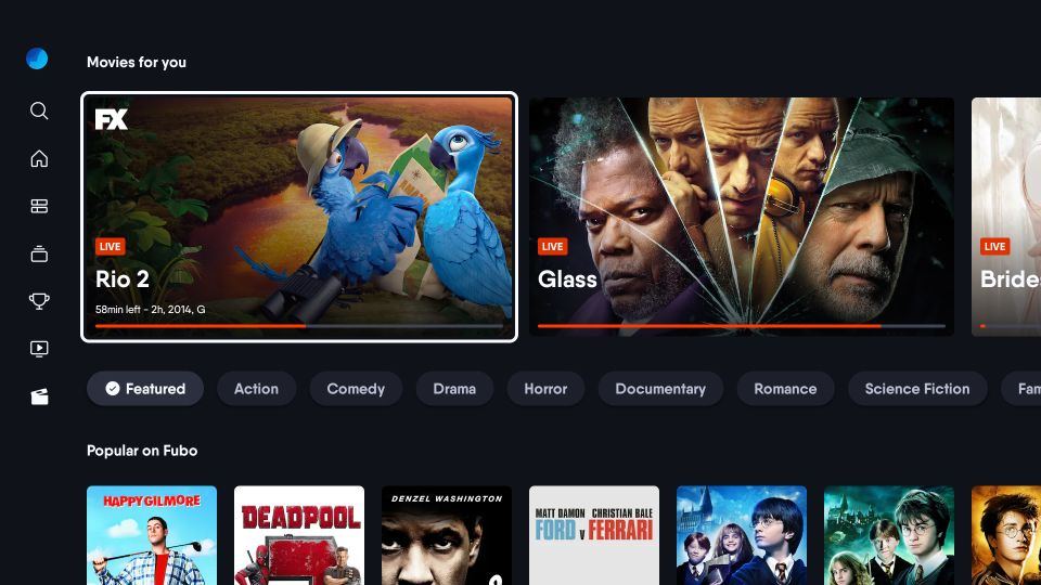 fubo tv app