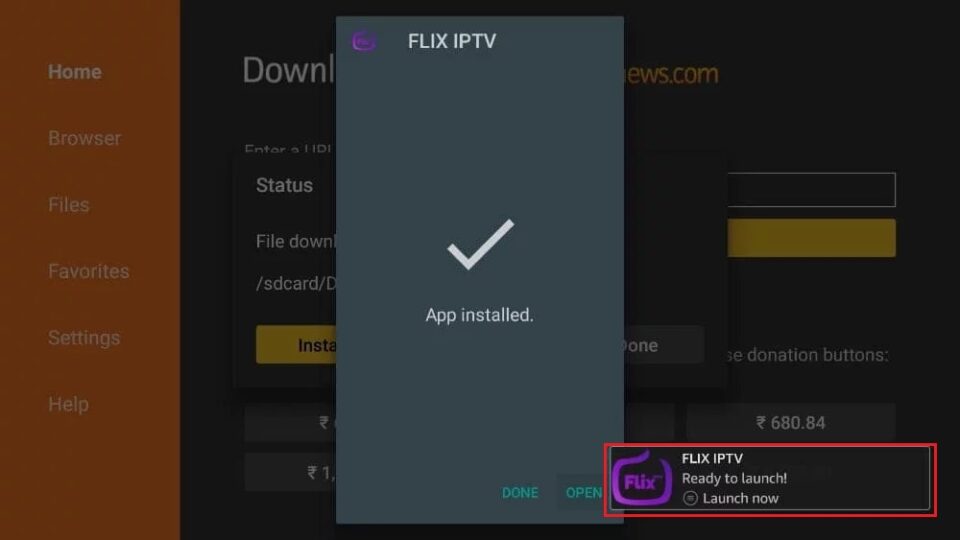 flix-installed