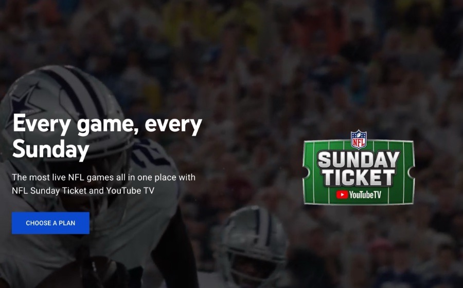 Get NFL Sunday Ticket on FireStick online