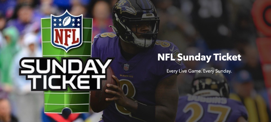 Get NFL Sunday Ticket online