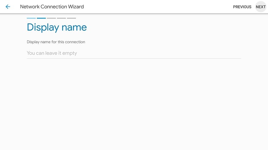 display name