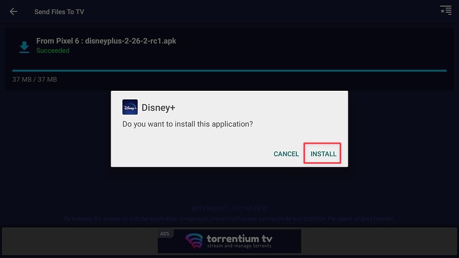 select install