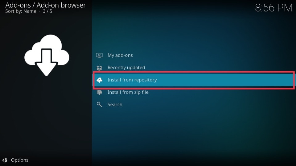  Install from Repository