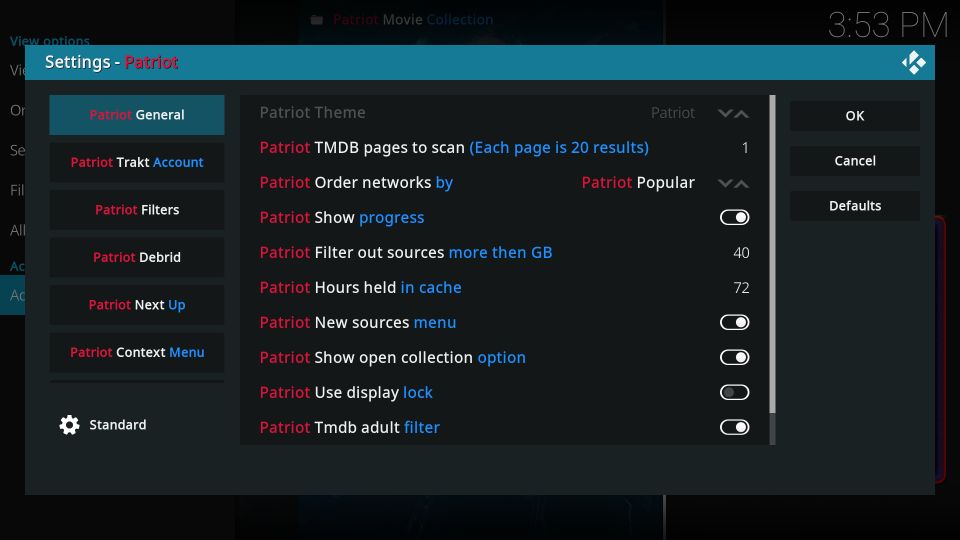How to Install & Use Patriot Kodi Addon