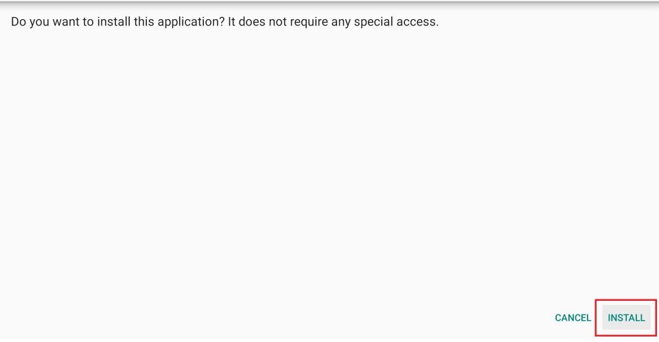 select install