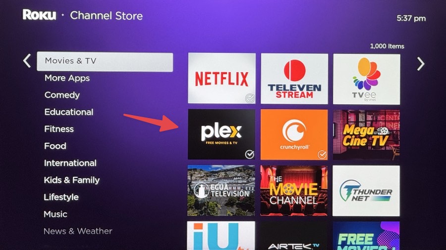 find plex