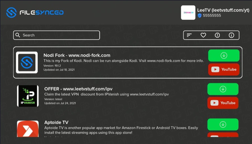 lee tv