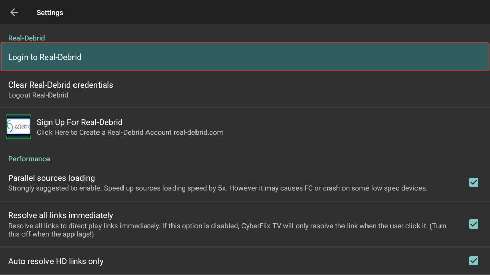 login-to-real-debrid