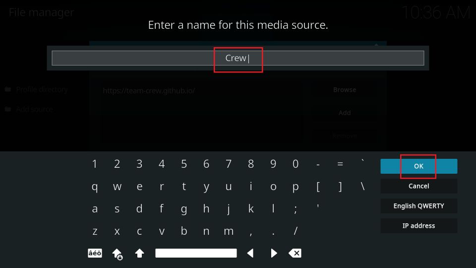 type crew