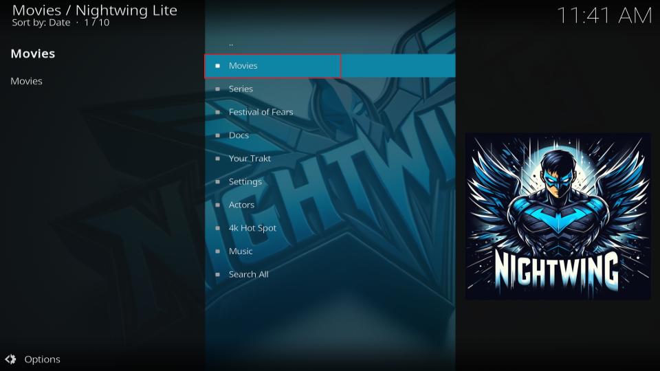 movies nightwing lite