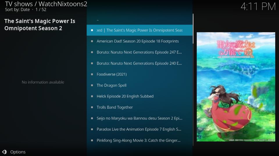 nixtoons movies title