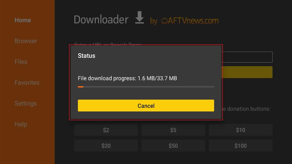 oceanstreamz downloading progress