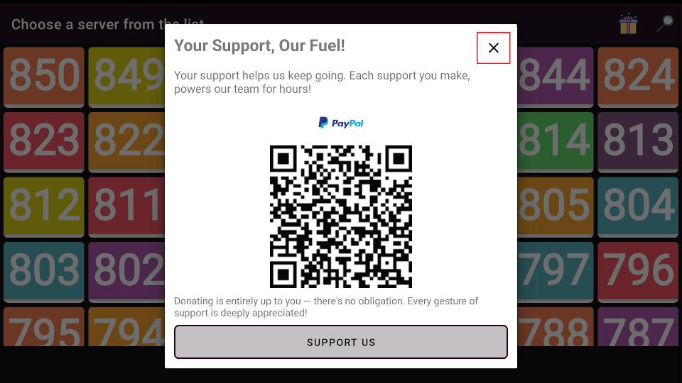 ola tv bar code scanner