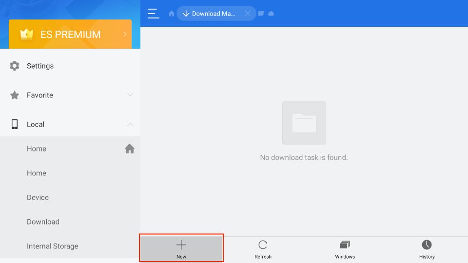 hd streamz app select new