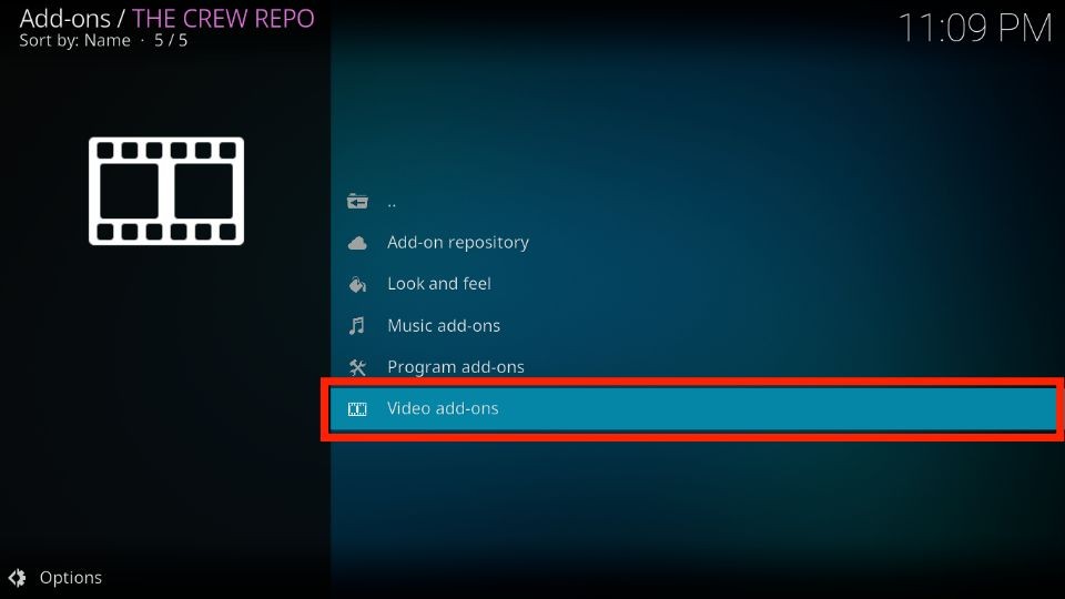 Video add-ons