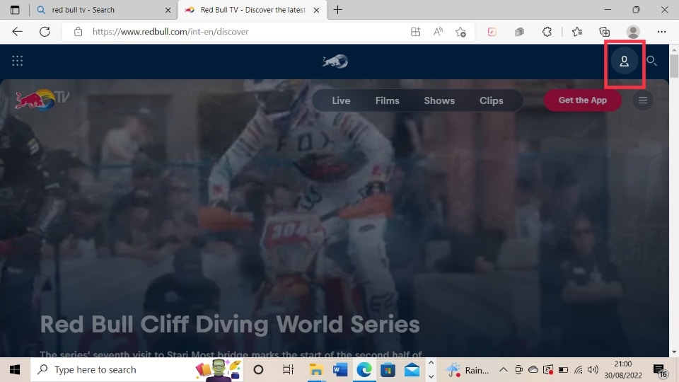 How To Sign Up for Red Bull TV