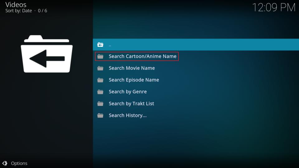 search cartoon name