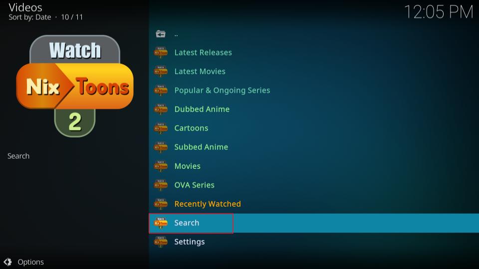 search nixtoons