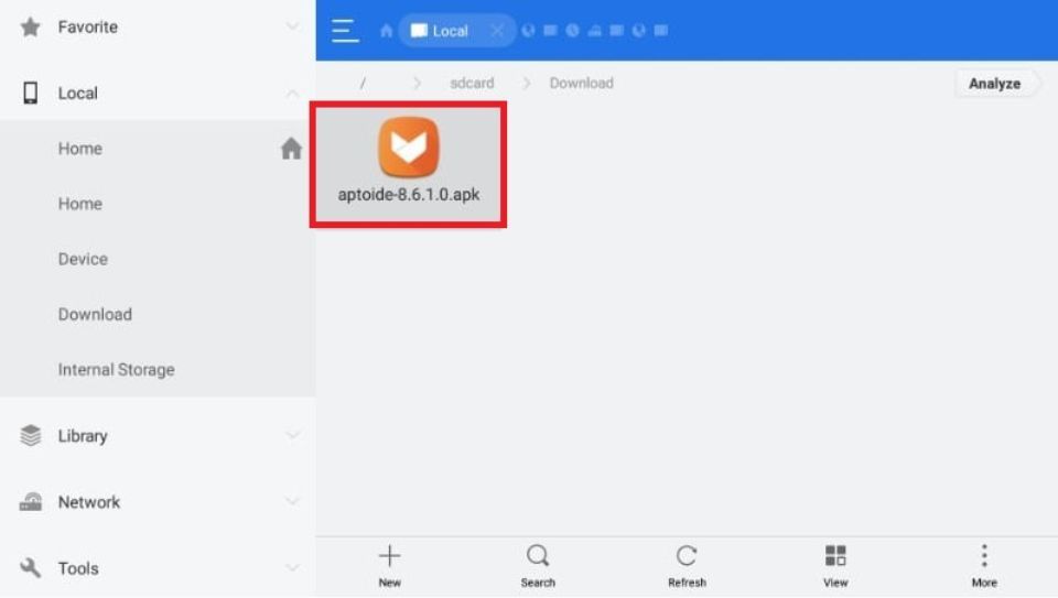 google play fire tv