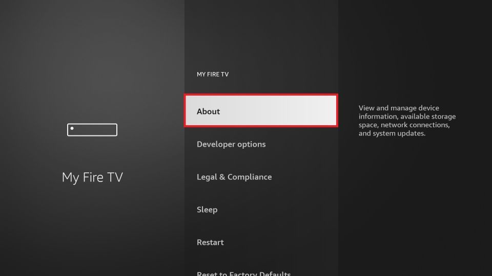 select about option