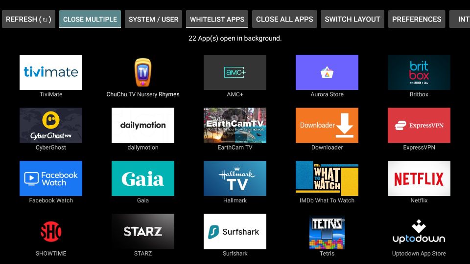 unfreeze firestick