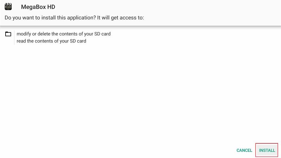 select install