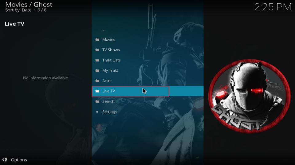 select live tv