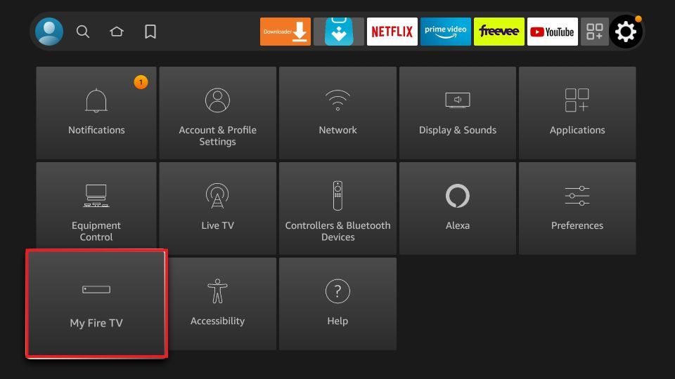 my fire tv