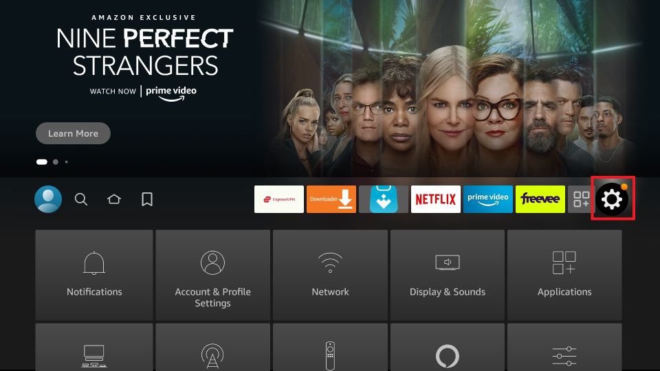 how to fix Frozen Screen on Firestick
