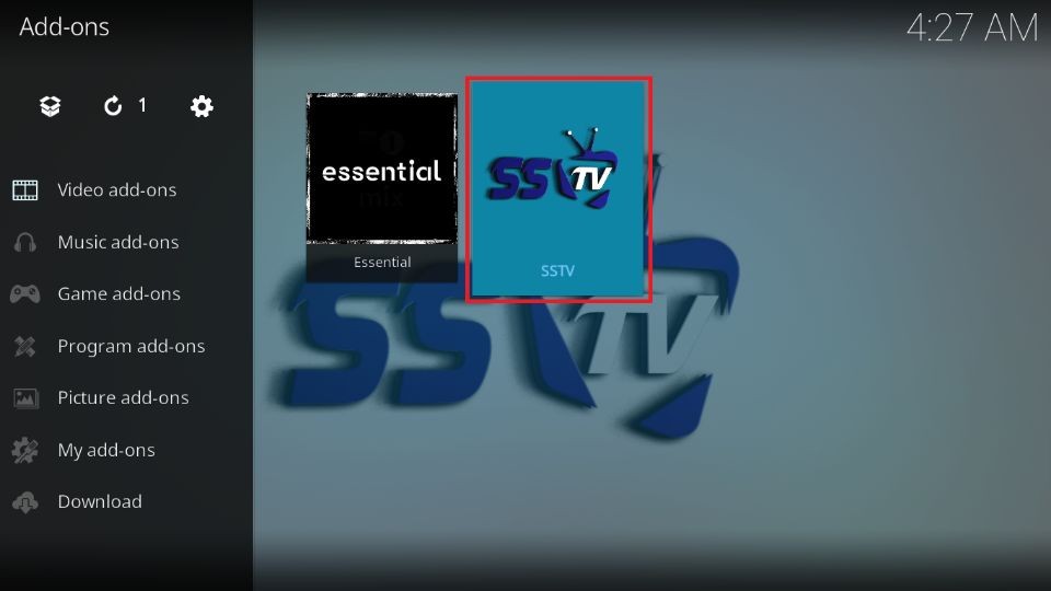 SSTV addon