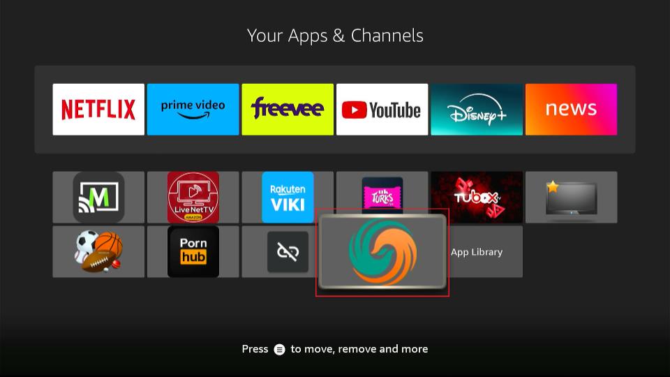 select tv tap pro tile