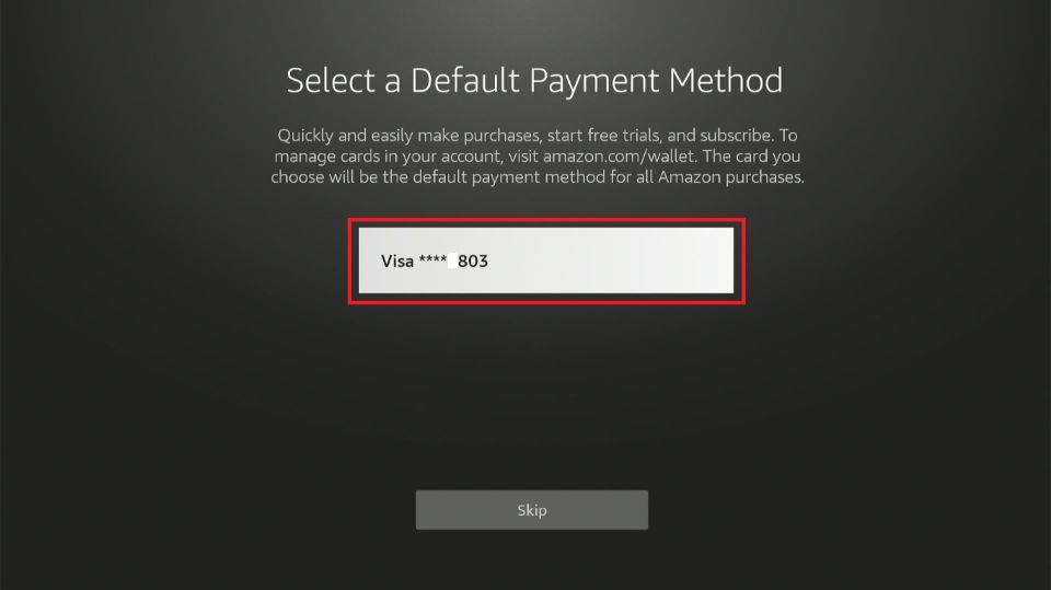 set up amazon fire stick