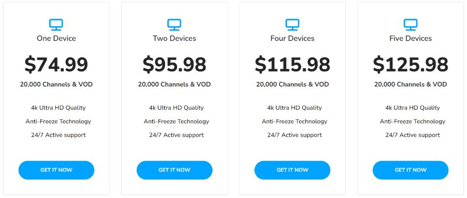 xtreme hd iptv review
