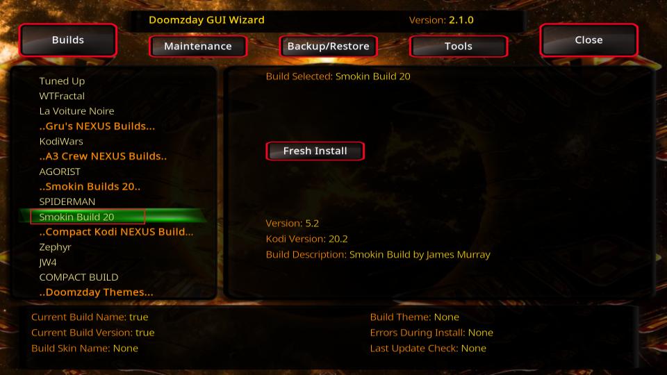 smokin-build