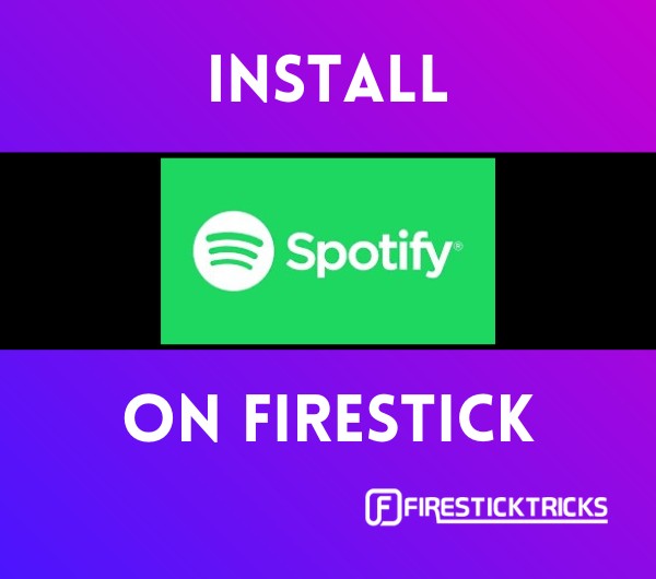 install spotify on firestick