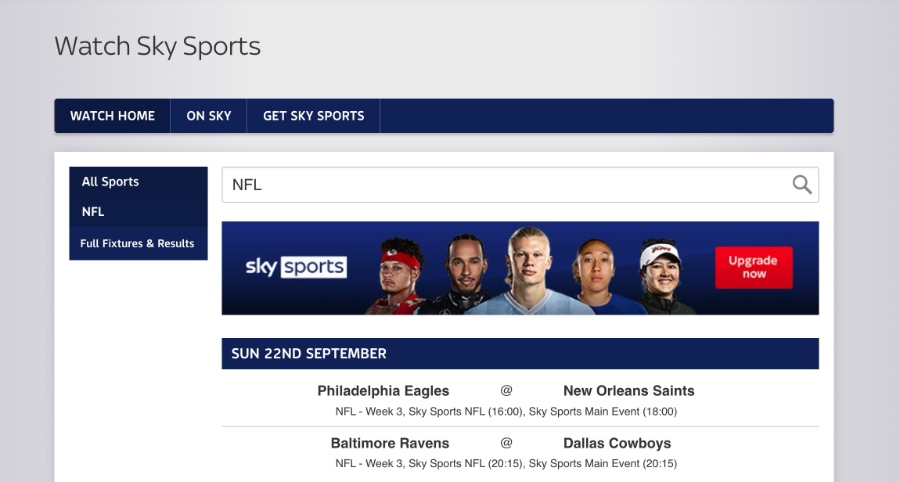 watch on sky sports