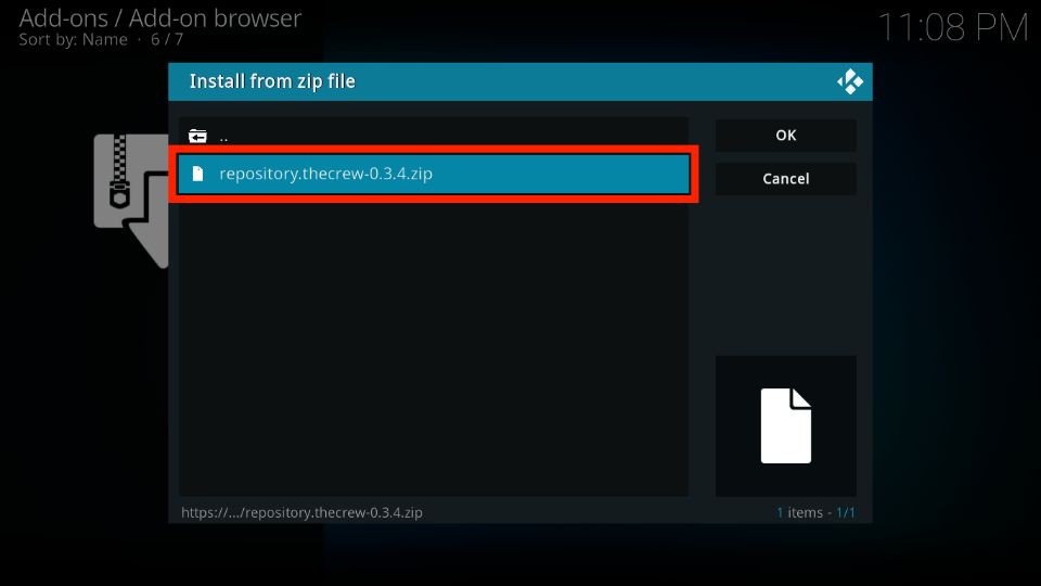 thecrew repository zip file