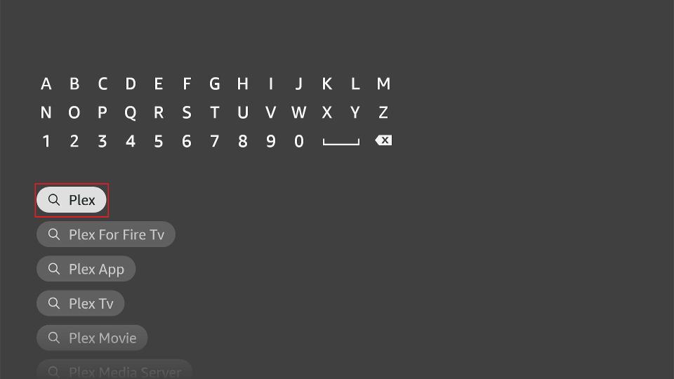 type plex