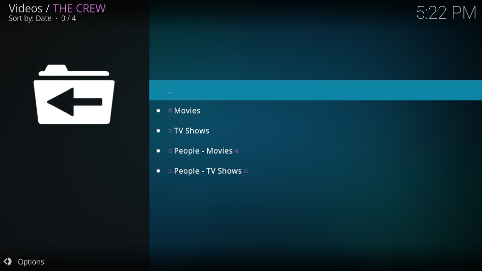 the crew addon