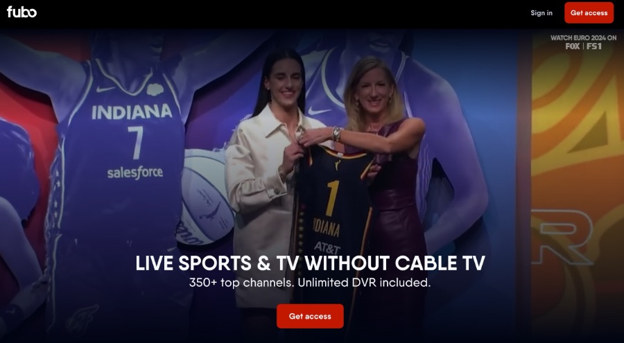 Stream Paris Olympics on FuboTV