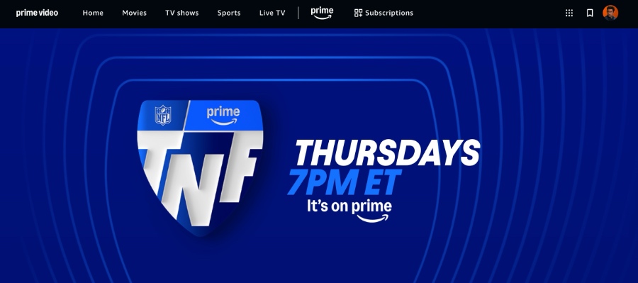 Watch TNF online