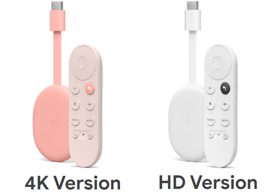 chromecast devices