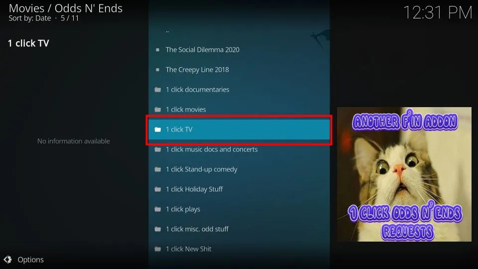 select 1 click tv